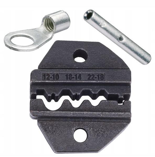 Zaciskarka Praska TULEJEK Końcówek 5 Matryc 7w1 PM-ZDK-7T zdjęcie 4