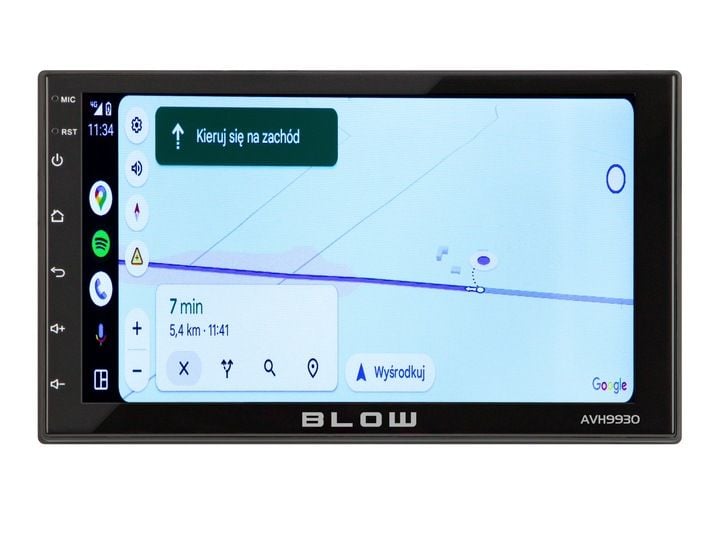 RADIO SAMOCHODOWE ANDROID 12 BLUETOOTH CARPLAY ANDROID AUTO MIRROR LINK zdjęcie 11