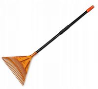 Grabie wachlarzowe Bradas 22 zęby 50cm do grabienia liści trawy