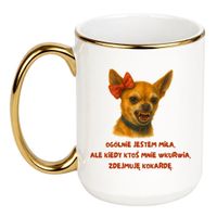 Duży Biało-Złoty 450 ml