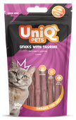 UNIQ PETS przysmaki dla kota patyczki z tauryną 50g | 30 sztuk