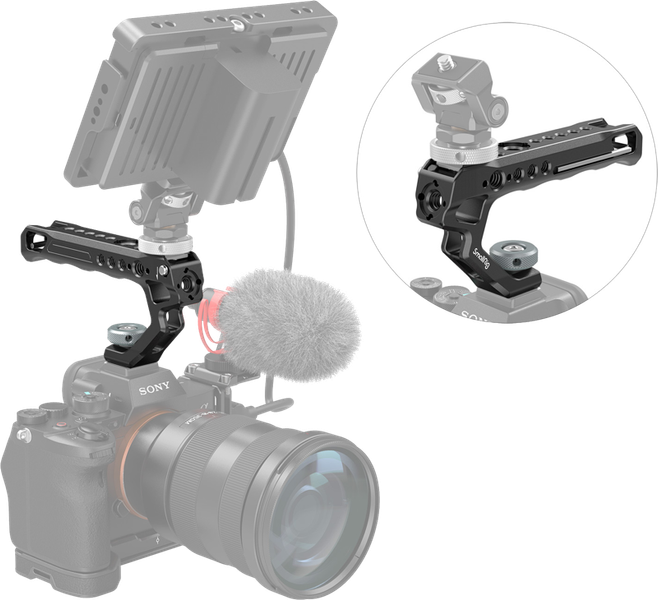 SmallRig 2094 - uchwyt zimnej stopki zdjęcie 4