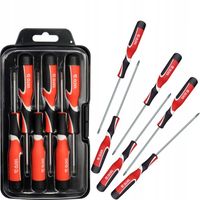 YATO ZESTAW PRECYZYJNYCH WKRĘTAKÓW I ŚRUBOKRĘTÓW MIX 9 SZTUK TORX YT-25862