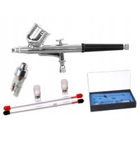 aerograf modelarski dysze 0,2 0,3 0,5mm + filtr bd-130 hs-30