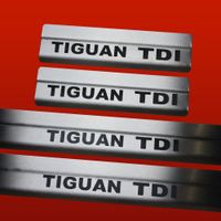 Listwa progowa VOLKSWAGEN TIGUAN MK1 TIGUAN TDI Stal nierdzewna 304 mat