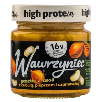 Pasztet z fasoli z cebulą pieprzem i czarnuszką 180g