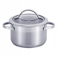 GARNEK NIERDZEWNY STALOWY TRADYCYJNY DO GOTOWANIA 20CM 3,6L