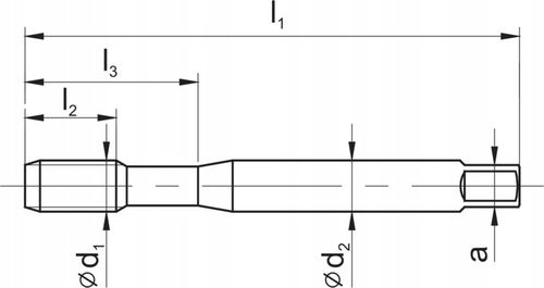 Gwintownik maszynowy HSS M10 na Arena.pl
