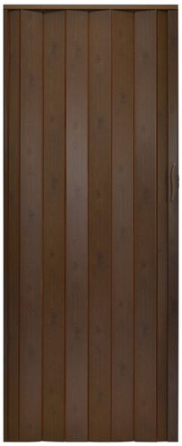 Drzwi harmonijkowe 001P WENGE MAT G - 80 cm na Arena.pl
