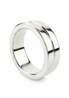 mr. steel single grooved c-ring 40mm stalowy pierścień anatomiczny