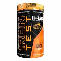 IHS IRON TEST 90 kaps TESTOSTERON TRIBULUS IRON HORSE BOOSTER POTENCJA