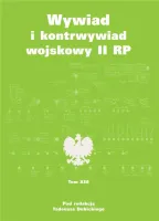 Wywiad i kontrwywiad wojskowy II RP T.13
