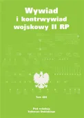 Wywiad i kontrwywiad wojskowy II RP T.13