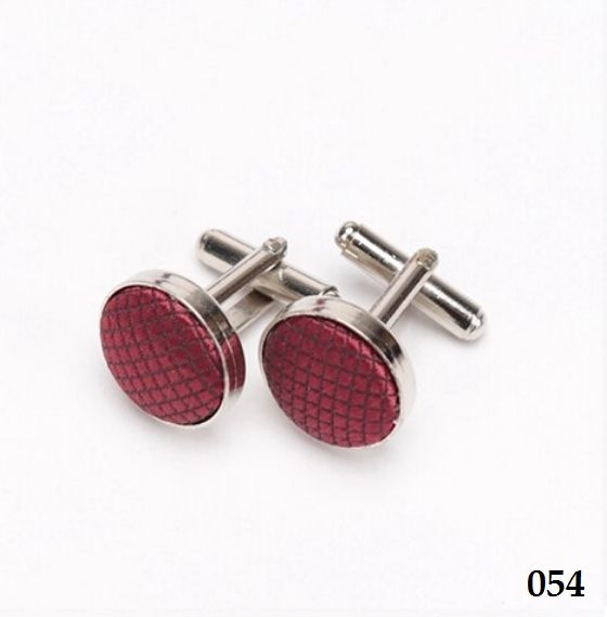 Spinki do mankietów / koszuli granatowe zdjęcie 2