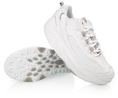 Buty z kołyskową podeszwą Fit Walk balansujące na fitness 38 białe