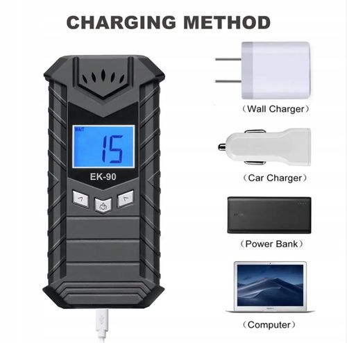 Alkomat elektrochemiczny EK-90 o wysokiej precyzji z ustnikami na Arena.pl