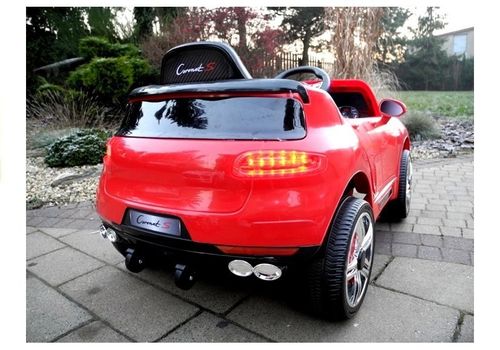 Auto Na Akumulator Coronet S Czerwony na Arena.pl