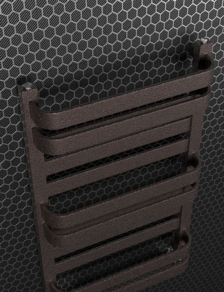 Grzejnik łazienkowy PANDORA SPECIAL 1470x540 BORDO zdjęcie 7