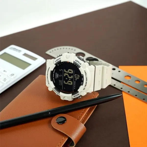 ZEGAREK MĘSKI CASIO AE-1500WH-8B2 + BOX zdjęcie 4