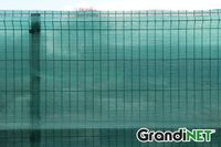 Siatka Maskująca Cieniująca Cieniówka 1,5x20m 90% Zielona Osłona Na Panele