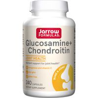 JARROW FORMULAS Glucosamine + Chondroitin Glukozamina Chondroityna 240 kaps
