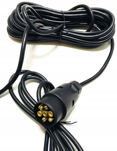 ZESTAW LAMP DO PRZYCZEPKI TRÓJKAT MAGNES WTYK ŚWIATŁA TYŁ HOMOLOGACJA 7 PIN na Arena.pl