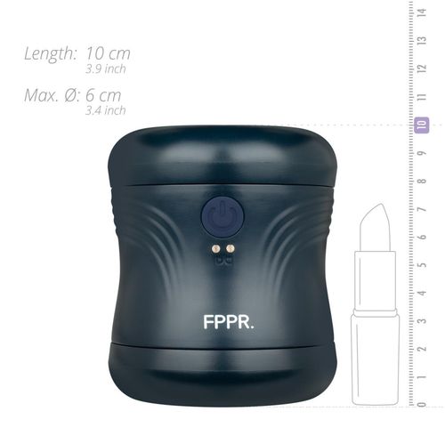 fppr. - 2 sided vibrating masturbator blue na Arena.pl