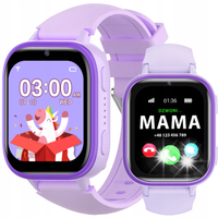 SMARTWATCH ZEGAREK TELEFON DLA DZIECI ROZMOWY MUZYKA GRY KROKOMIERZ KAMERA