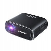 Blitzwolf Rzutnik Projektor LED 1080P Wi-Fi 2.4G 5G BT Bluetooth 5.0 8000K