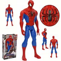 SPIDERMAN FIGURKA ZABAWKA ŚWIATŁO DŹWIĘK DUŻA 31CM INTERAKTYWNA