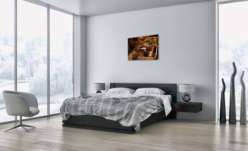 Obraz Na Płótnie - Studio Nagrań  - 70X50 Cm - Aa70X50-0505 na Arena.pl