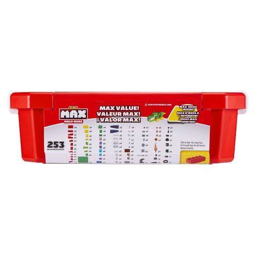 Zestaw klocków 253 elementów na Arena.pl