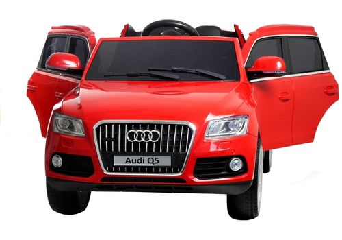 AUTO NA AKUMULATOR AUDI Q5 Czerwone na Arena.pl