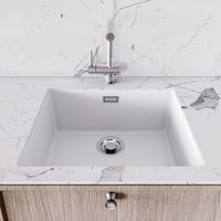 Zlewozmywak AURILIO 60.1 White Clean Tech