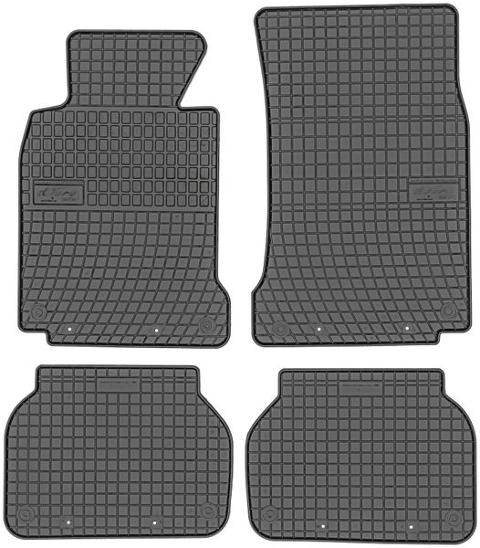 Dywaniki gumowe BMW 5 E39 1995-2004r. zdjęcie 1