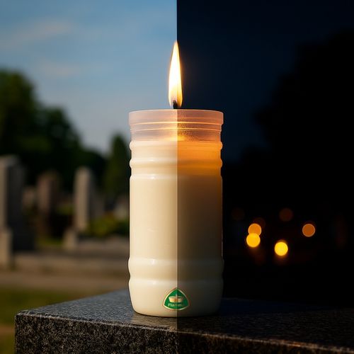 Wkłady do Zniczy Rewelacyjne na Upał Parafinowe 5dni x12 Długopalące do120h na Arena.pl