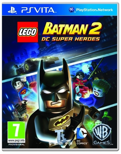 LEGO BATMAN 2 DC SUPER HEROES PL [PSV] NOWA na Arena.pl