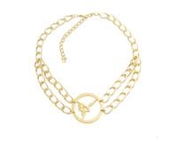 naszyjnik z logo colibra (c22/jes/166au)