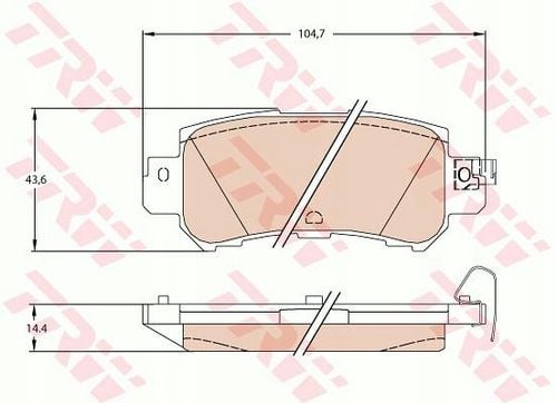 TARCZA HAM TYL 303X10 P na Arena.pl