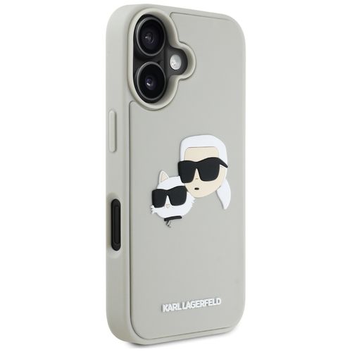 Etui Karl Lagerfeld do iPhone 16, Beżowy na Arena.pl