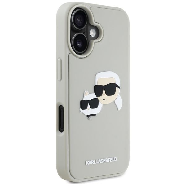 Etui Karl Lagerfeld do iPhone 16, Beżowy zdjęcie 4