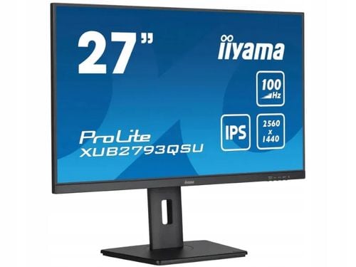 Monitor LED 27" iiyama ProLite XUB2793QSU-B7 na Arena.pl