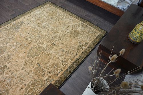 Dywan SUPERIOR KAIN kamel na Arena.pl