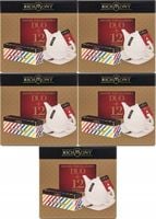 Zestaw porcelanowy do herbaty Richmont + herbata x5