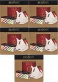 Zestaw porcelanowy do herbaty Richmont + herbata x5