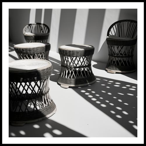 Plakat 60x60cm Gra Świateł na Arena.pl