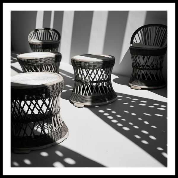 Plakat 60x60cm Gra Świateł zdjęcie 3