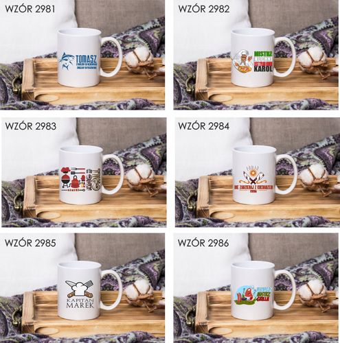 Kubek z imieniem napis PREZENT BURGEROZAURUS na Arena.pl