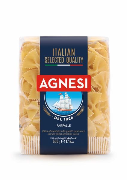 AGNESI Makaron Farfalle kokardki 500 g zdjęcie 1