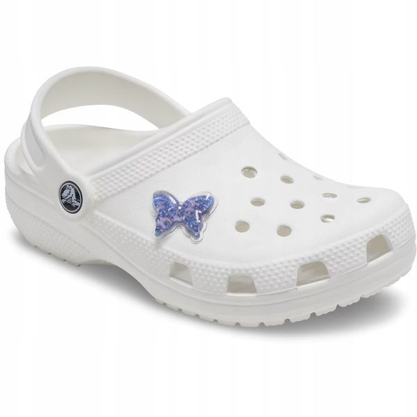 Przypinka Crocs Jibbitz Pin Do Butów UV Changing Squish Butterfly zdjęcie 2